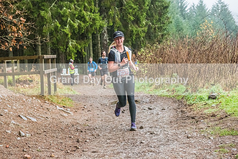 Glentress-237 - High Terrain Events Glentress Winter Trail half Marathon & 10K Trail Run Saturday 19th November 2022