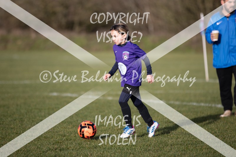 1DX30377 - 2026-01-17 FC Abbey Meads U9 Purple Girls V Develop FC U9 Girls