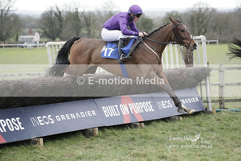 PtP 250223 0470 - Kimblewick Hunt Point-to-Point Kingston Blount 25/02/23