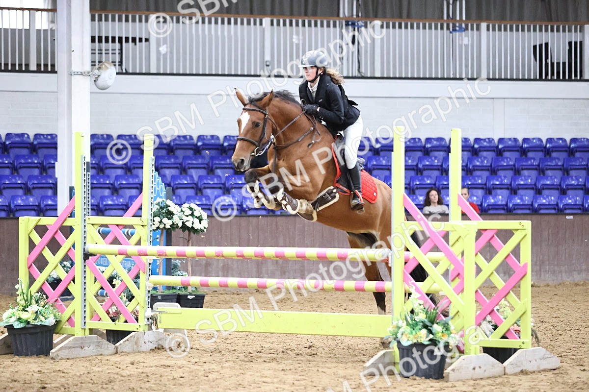 SBM_001219 - Class 5 - Blue Chip Pony Newcomers 1.00m Open