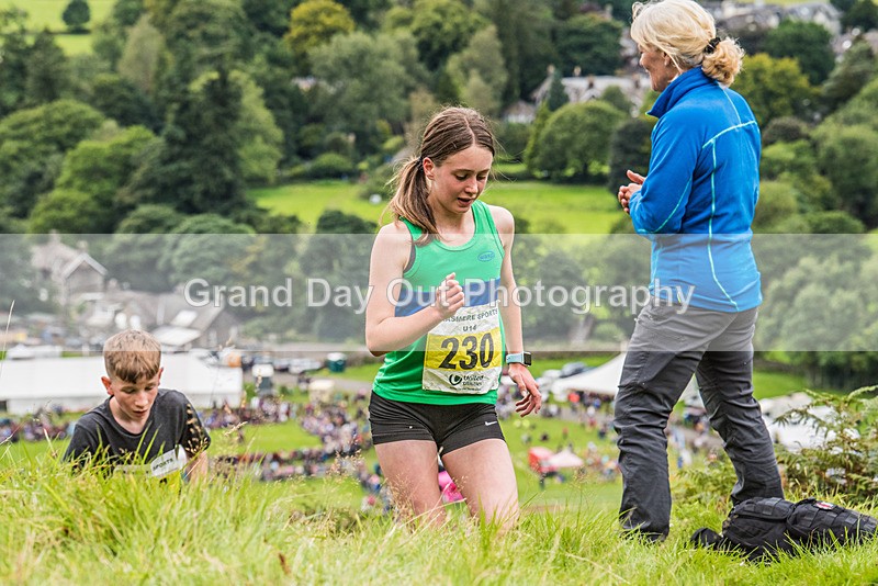 Grasmere-189 - Grasmere Sports Junior & Senior Fell Races Sunday 27th August 2023