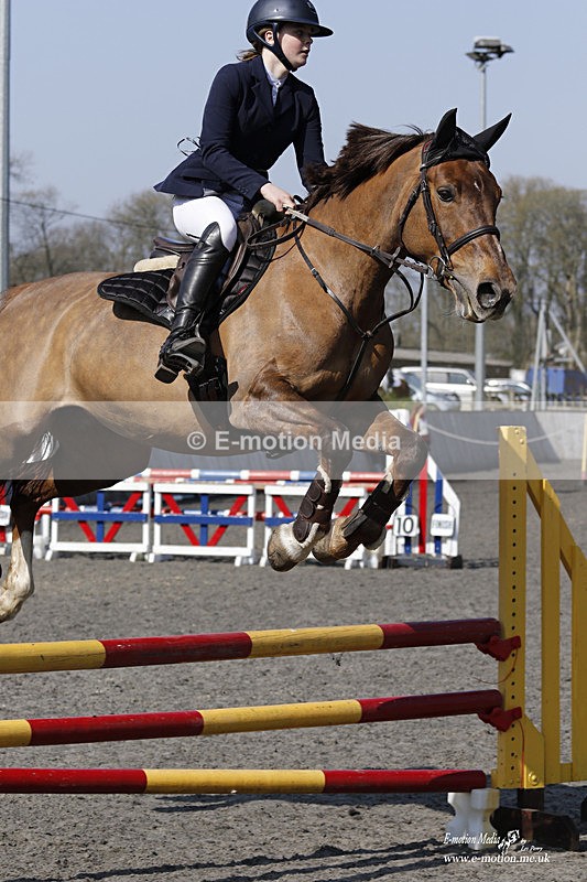 _EST1998 - Bourne Valley Riding Club Winter Showjumping 27/03/22
