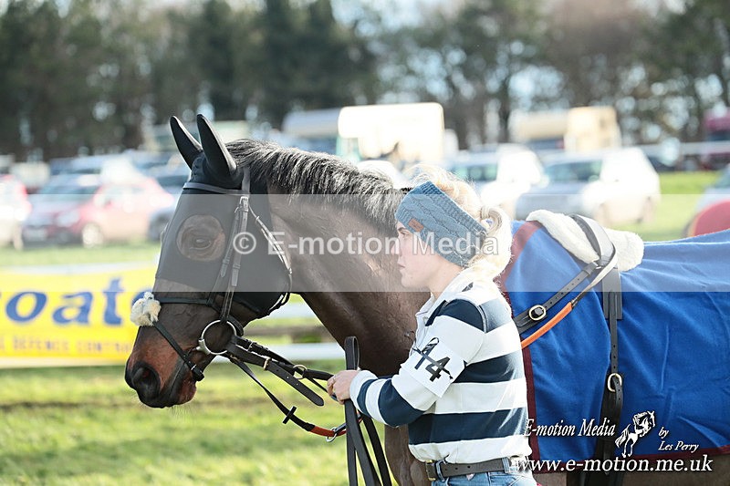 PtP 141225  1962 - New Forest Hounds PtP Larkhill 14/12/25