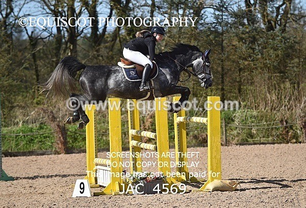 JAC_4569 - CLASS 11 SAT Andrew Hamilton Coach, RHS Foxhunter Championship Qualifier