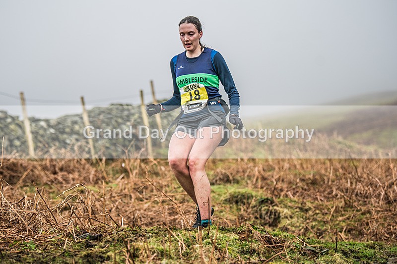 BB Kong-905 - Kong Running BB Kong Fell Race Saturday 17th February 2024