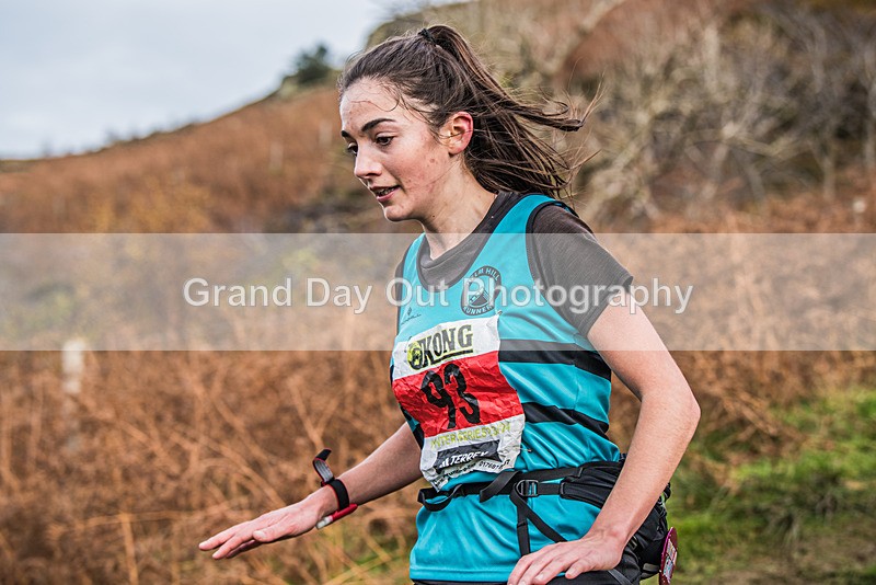 Stybarrow Dodd-713 - Kong Running Stybarrow Dodd Fell Race Saturday 4th November 2023