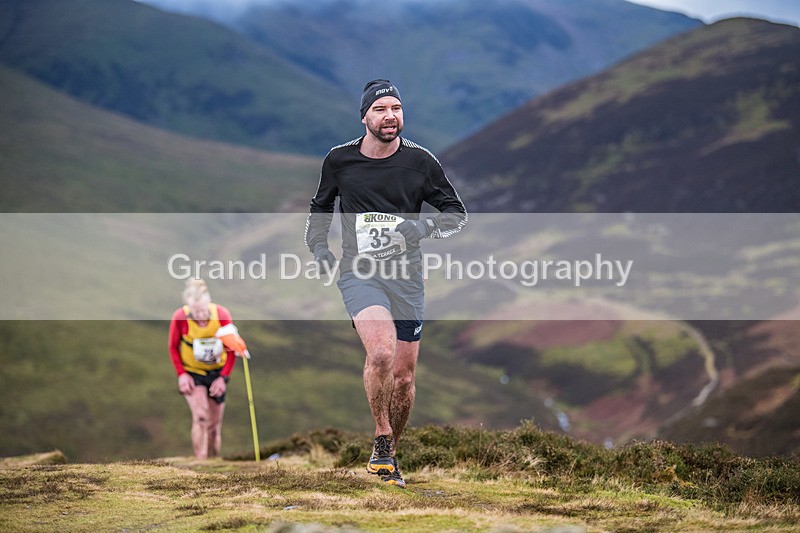 SOB -246 - Kong Running S.O.B.Fell Race Saturday 14th January 2023
