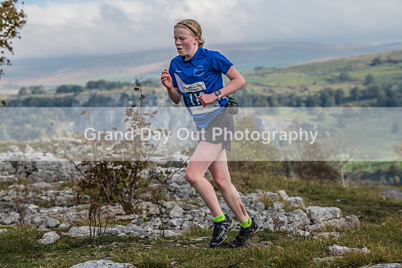 Year 8-9-119 - The English Schools Fell Running Championship Giggleswick Year 8-9 Sunday 6th October 2024
