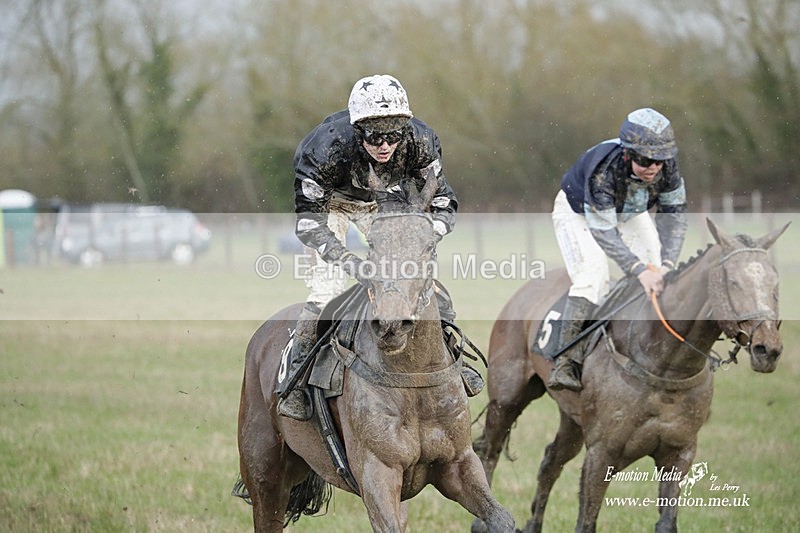 PtP 180323 1276 - Shelfield Park Races with Croome & West Warwickshire Hunt  18/03/23