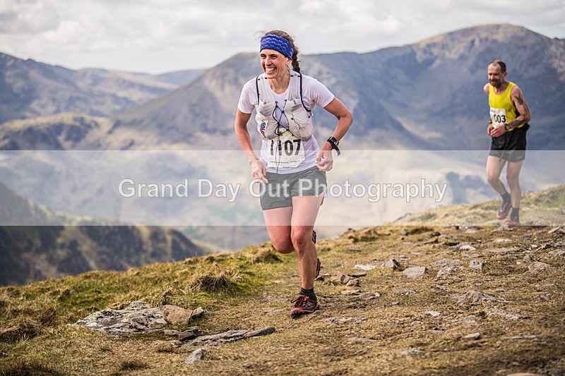 Newlands  TWA-1053 - Newlands Memorial & Teenager With Altitude Fell Races Saturday 20th April 2024