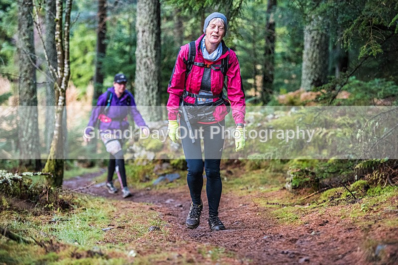Glentress-2427 - High Terrain Events Glentress Winter Trail half Marathon & 10K Trail Run Saturday 19th November 2022