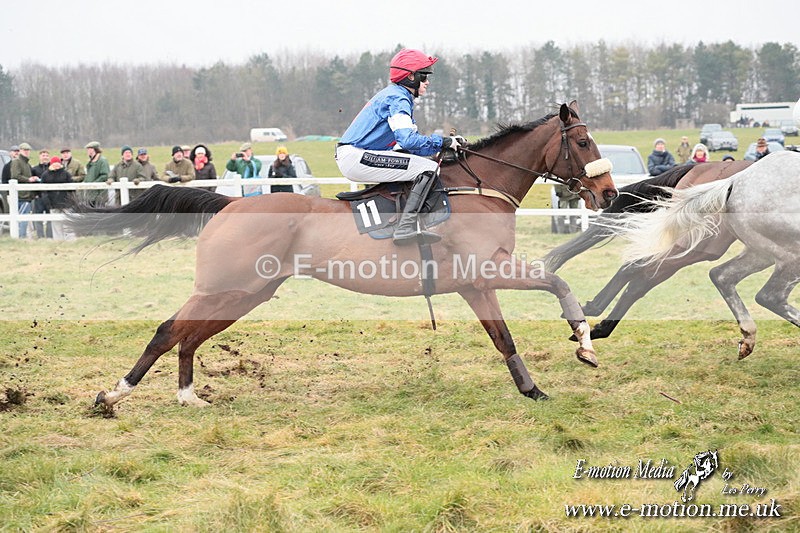 PtP 160225 805 - Combined Service Point-to-Point Races Larkhill 16/02/25