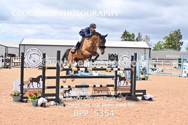 BPP_5354 - CLASS 8 THURS HOYS GFS Saddles Senior Newcomers Second Round