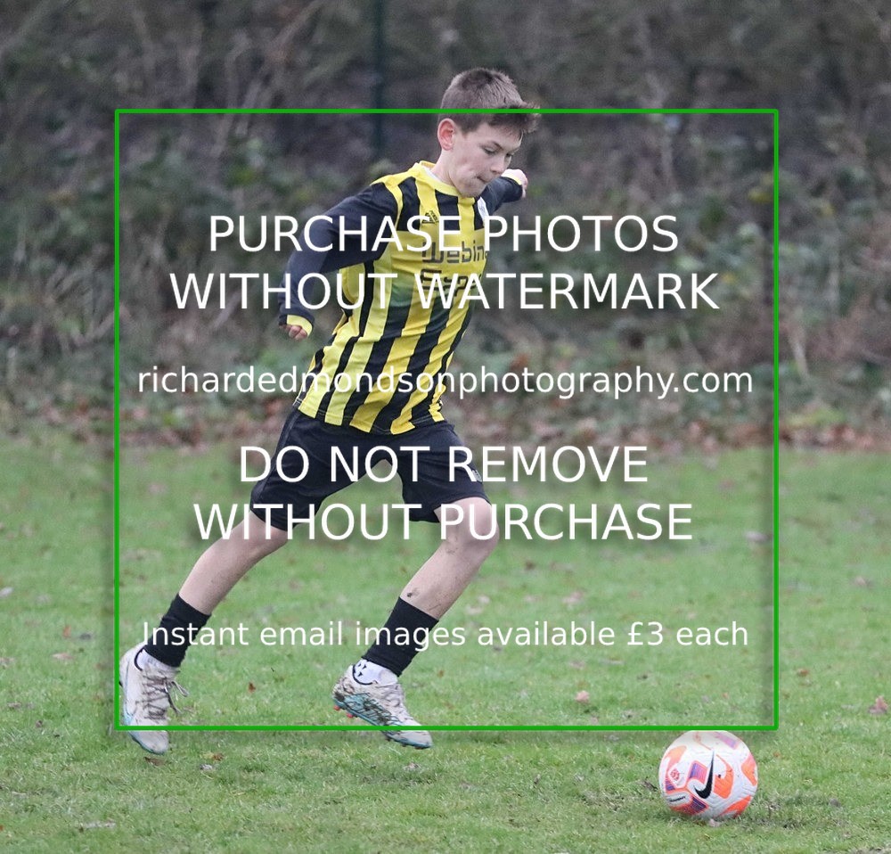 IMG_8266 - Kendal Utd U11 vs Bowerham Wasps (17/12/23)