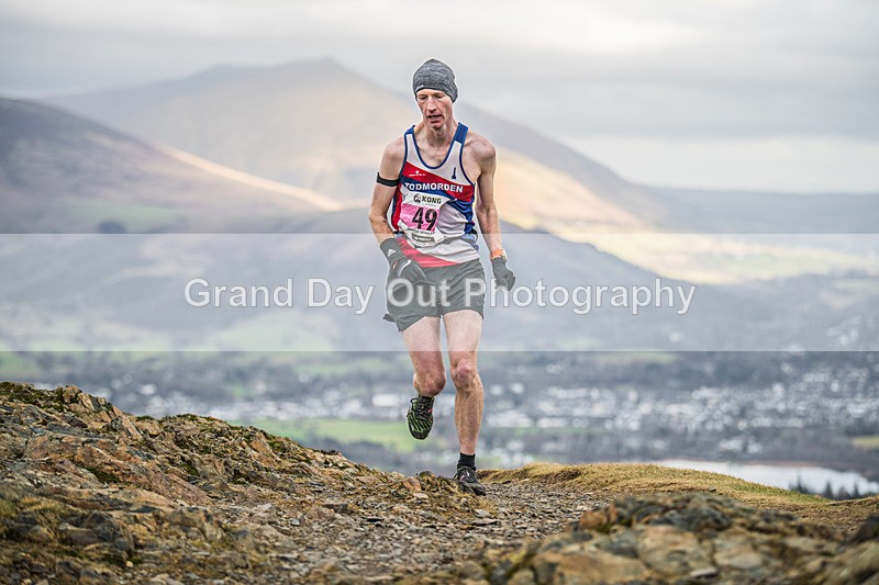 BOS-66 - Kong Running B.O.S. (Barrow, Outerside, Stile End) Fell Race Saturday 24th January 2026
