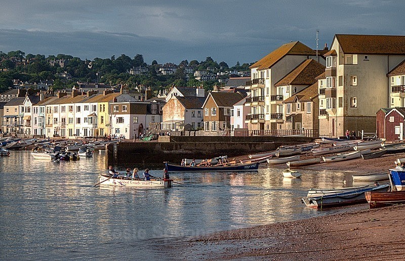 Rowing Night Teignmouth Back Beach - Teignmouth and Shaldon