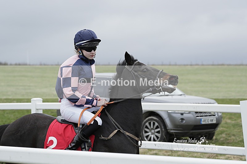 PtP 260323 0981 - New Forest Hounds Point-to-Point Larkhill 26/03/23