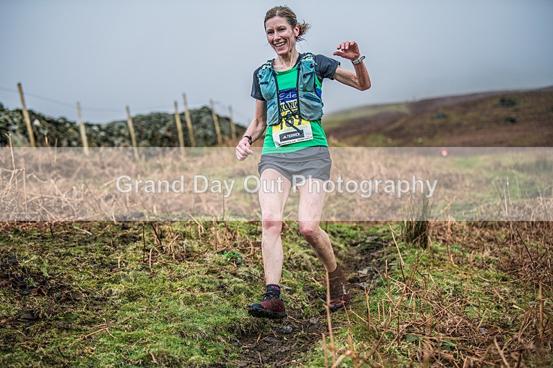 BB Kong-883 - Kong Running BB Kong Fell Race Saturday 17th February 2024
