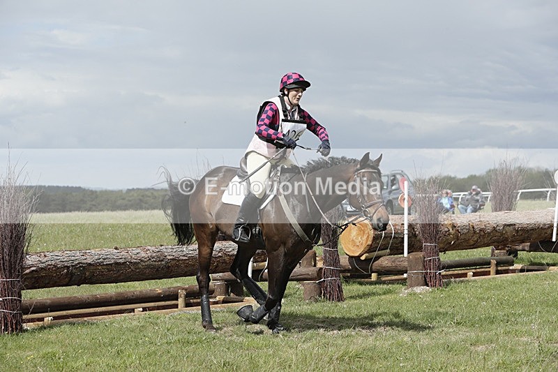 BVHT 140517  NXC -500 - Class 2 XC Novice 14/05/17