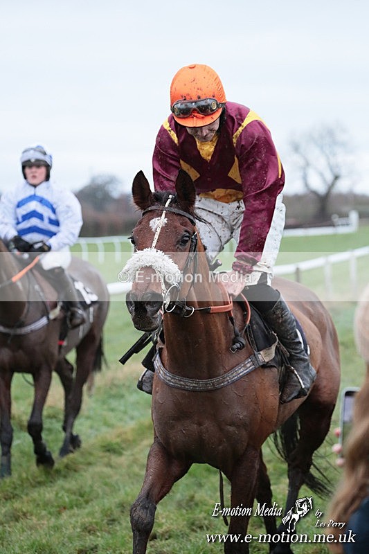 PtP 291224 318 - Harkaway Club PtP Chaddesley Corbett 29/12/24