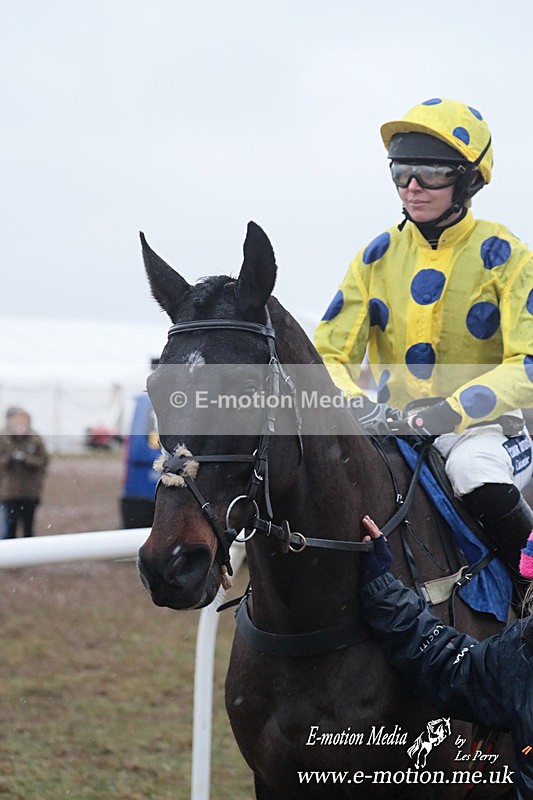 PtP 260125 671 - Cocklebarrow Point-to-Point racing with the Heythrop Hunt 26/01/25
