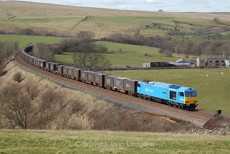 19.3.08 60074 6E13 Kirkby Thore - Milford, Smardale - Smardale