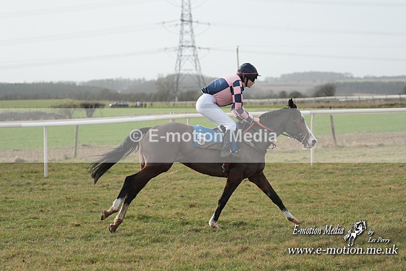 PRCO 210124 452 - Cocklebarrow Pony Races 21/01/24