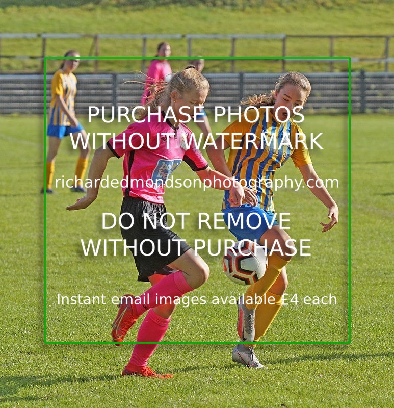 DSC02727 - Kendal Town Under 18 Girls v Euxton