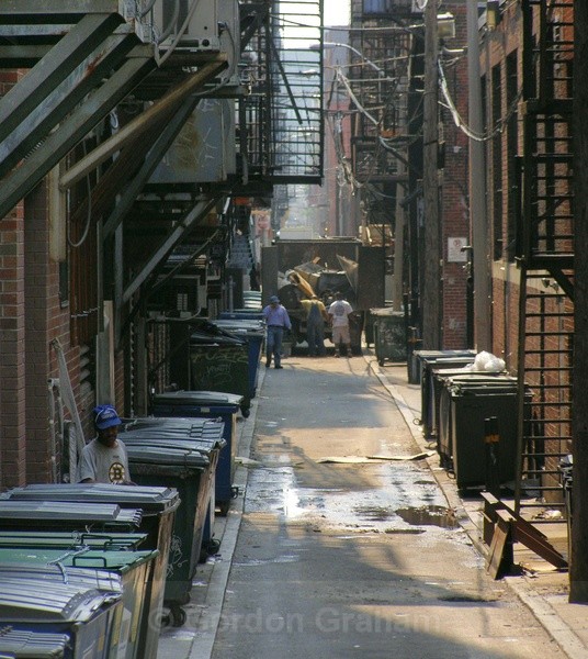 Boston Back Alley - Boston