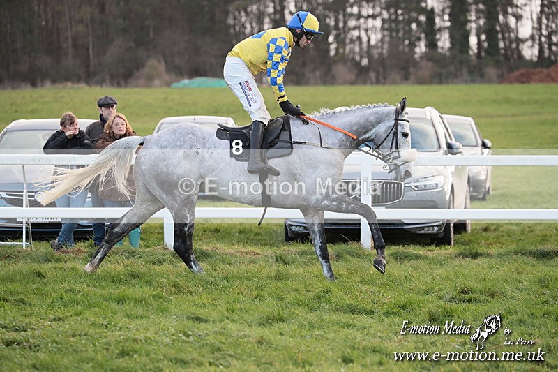 PtP 011224 590 - Hursley Hambledon Point-to-Point Larkhill 01/12/24