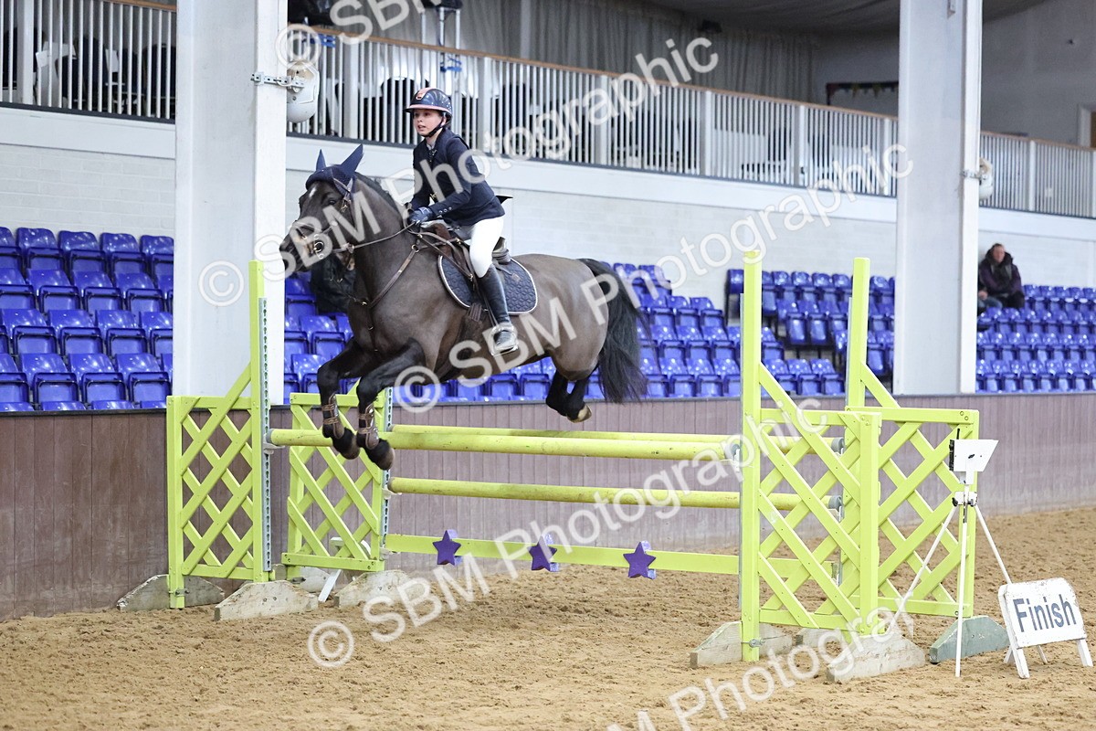 SBM_002204 - Class 5 - STX UK Pony Foxhunter - 1.10m