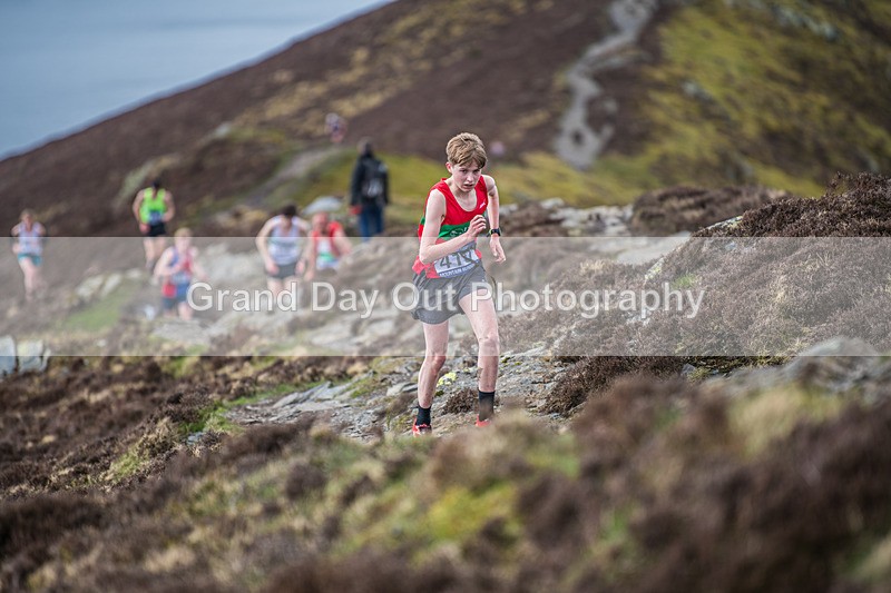 Up Hill Trial-327 - British Athletics Up Hill Only Trial Dodd Wood Keswick Friday 19th April 2024