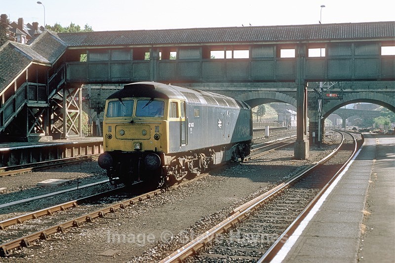 26th Feb 1984 - Exeter Central