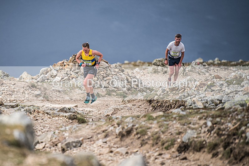 Helvellyn-20 - British Police Fell Race - Helvellyn Wednesday 7th May 2025