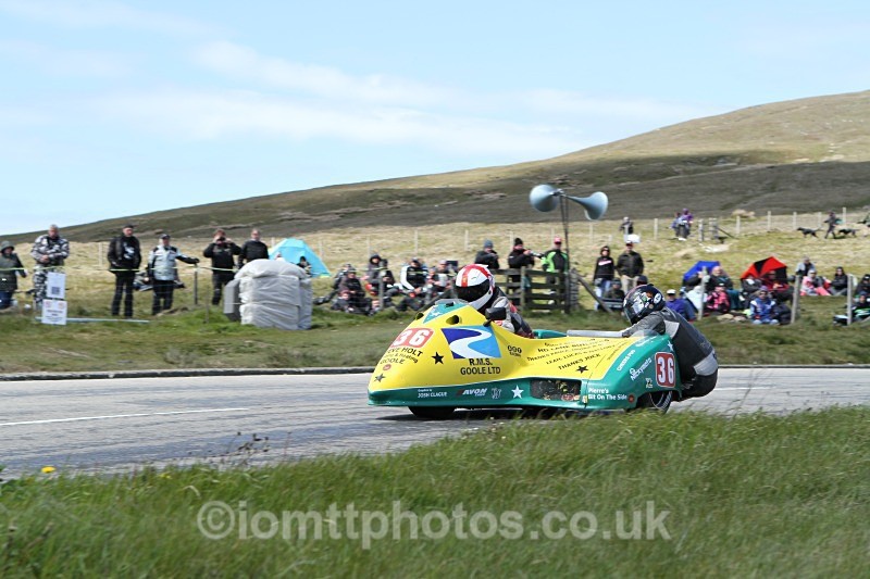 Brian Alflatt/ Aaron Galligan - Sure Sidecar Race 1