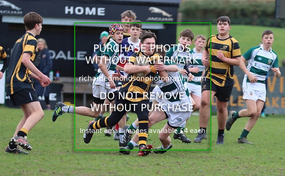 IMG_8917 - Kendal Rugby Under 14's vs Penrith Under 14's (Sunday 2 April 2023)