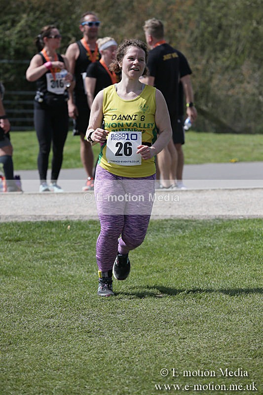 CAD 190419 1787 - Cadence Events    Good Friday 10 Miler 19/04/19