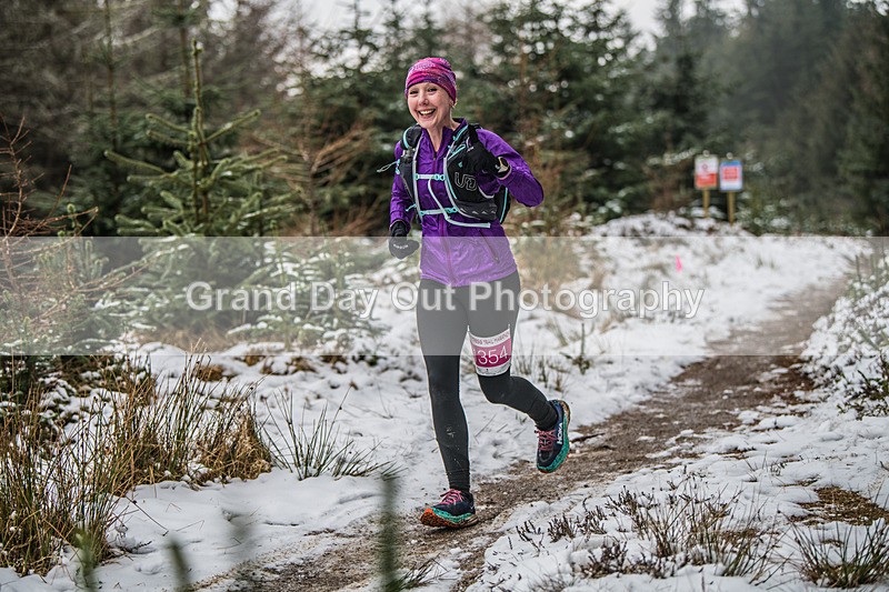 Glentress-1169 - High Terrain Events Glentress 10K 21K & 42K Trail Races Sunday 16th February 2025