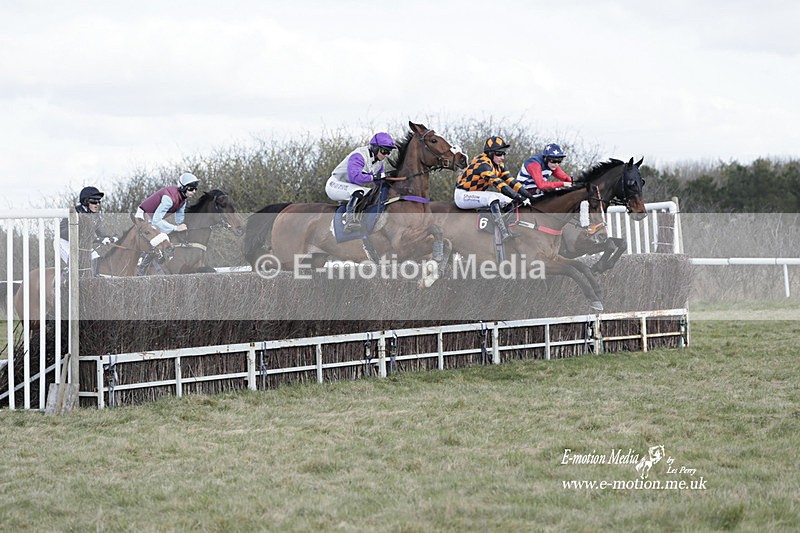 PtP 260223 419 - South & West Wilts Point-to-Point Larkhill 26/02/23
