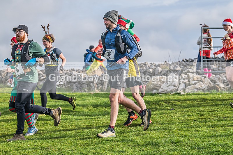 Litton-189 - Litton Christmas Cracker Fell Race (Limestone Series) Sunday 14th December 2025