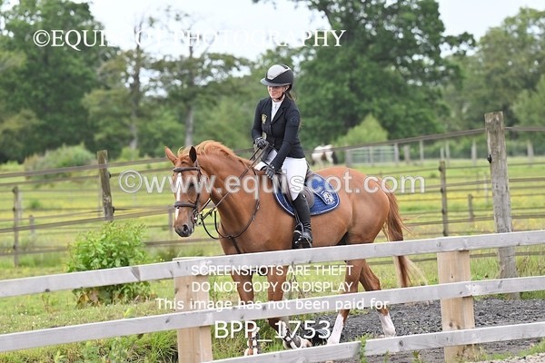 BPP_1753 - CLASS 14 SAT Senior Newcomers/ 1.10m Open