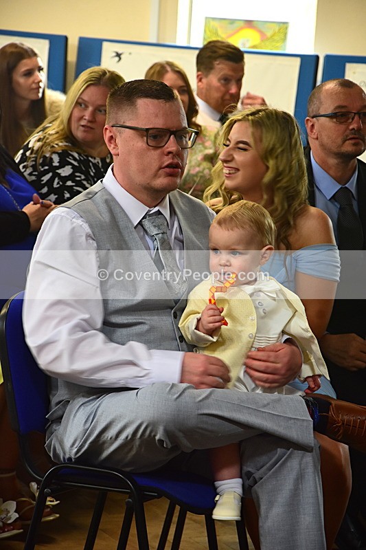 GRA-077 - Gracie and Rowan Christening