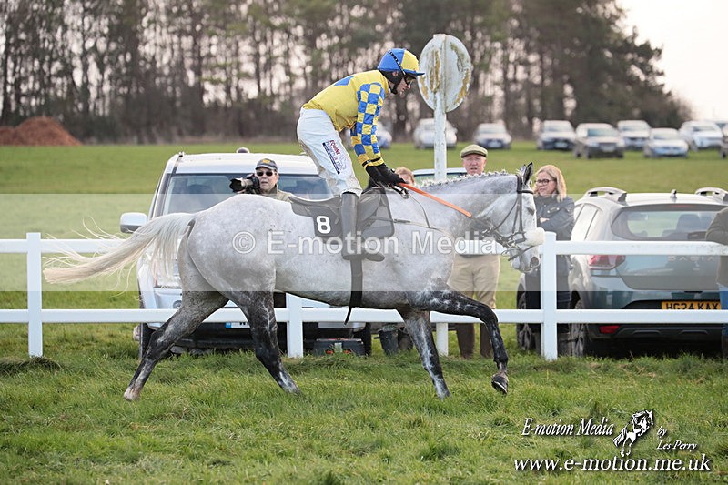 PtP 011224 595 - Hursley Hambledon Point-to-Point Larkhill 01/12/24
