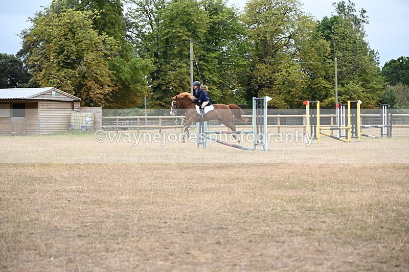 WJ6_0613 - Class 14 Intermediate Jumping 75cm