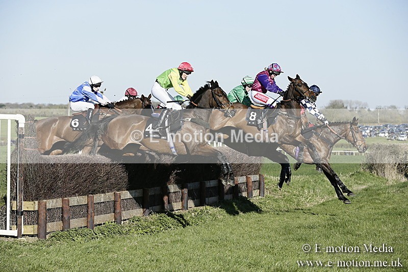 PtP 250317 359 - V.W.H. Hunt Point-to-Point Siddington 25/03/17