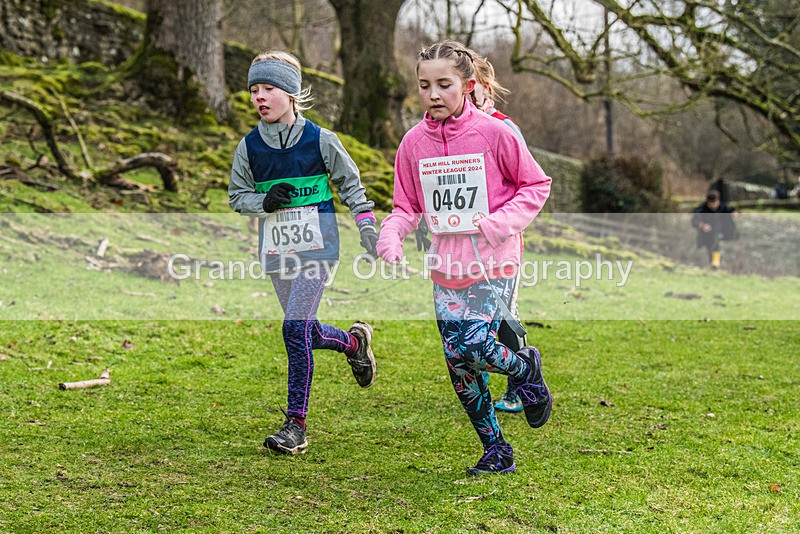 Giggleswick-63 - Kendal Winter League Races Giggleswick Sunday 14th January 2024