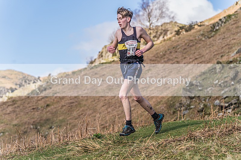 Elterwater-290 - Kendal Winter League Races Elterwater Sunday 24th March 2024
