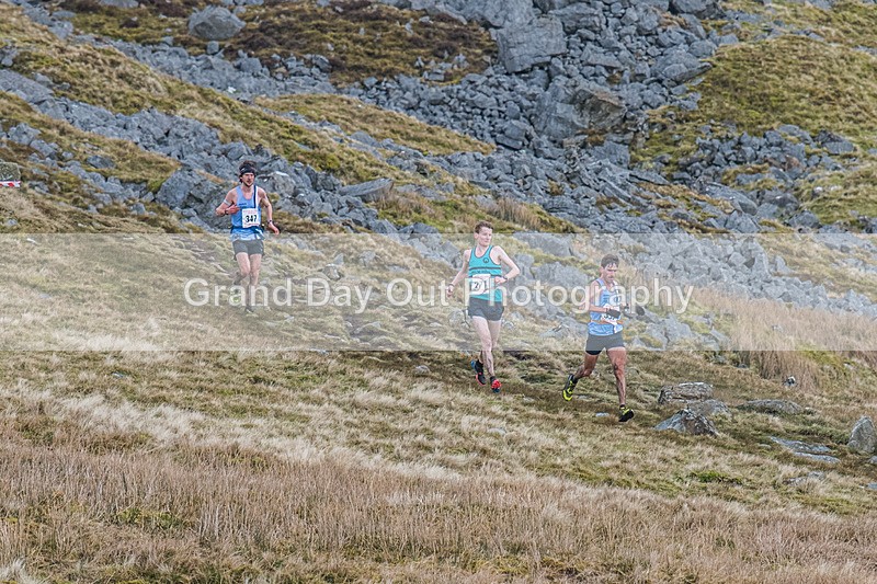 High Cup Nick-3 - Inov8 High Cup Nick Fell Race Saturday 24th February 2024