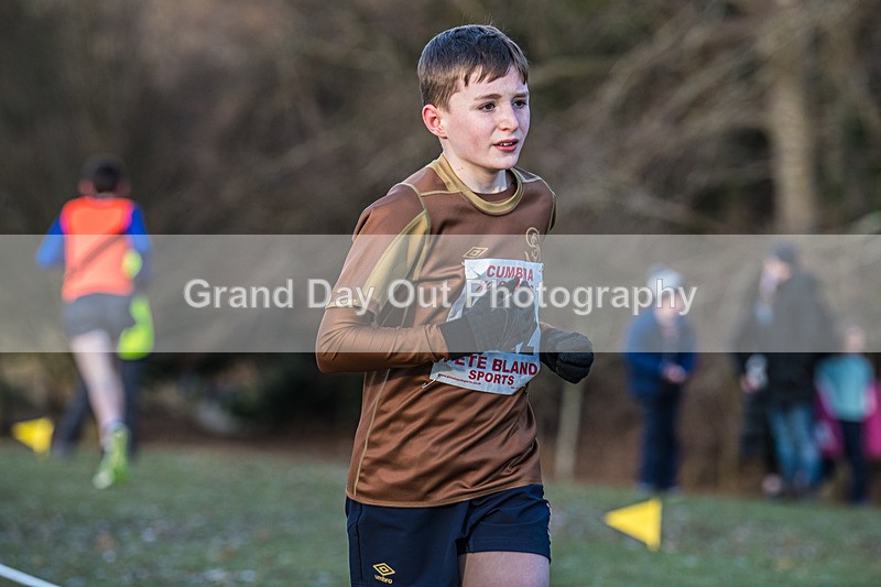 Cumbria XC-185 - Cumbria Cross Country Championships (Junior & Senior Races) Saturday 3rd January 2026