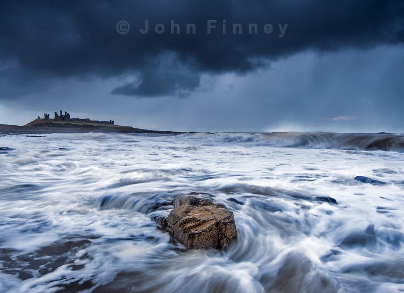 Wild Dunstanburgh, Northumberland - Northumberland